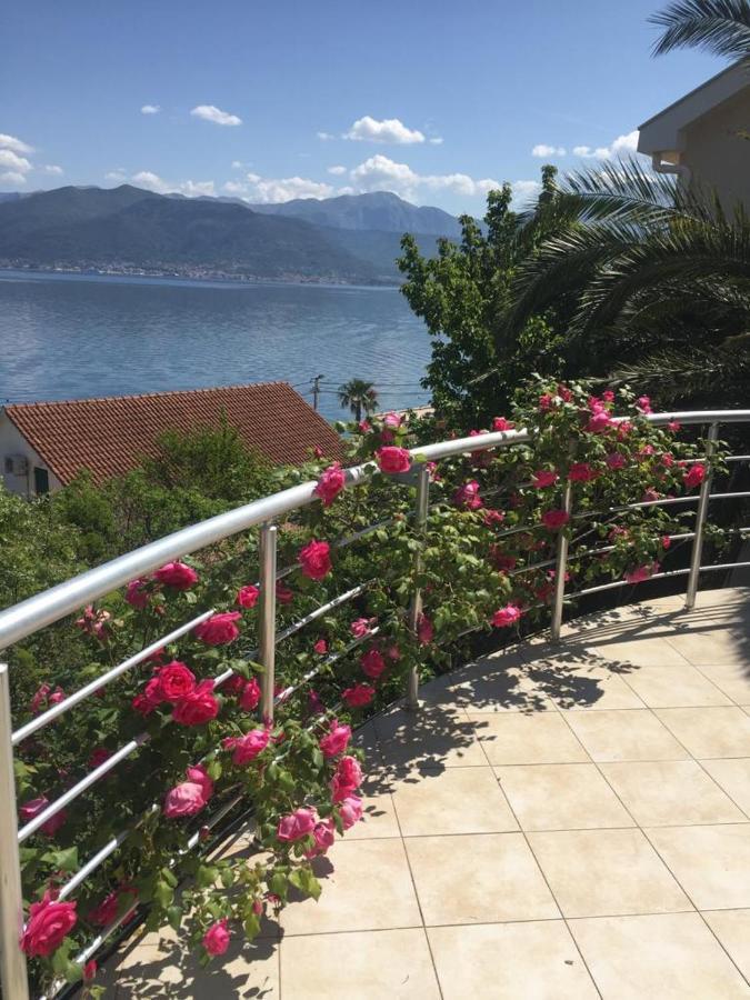 Вилла Natalia Tivat Exterior foto