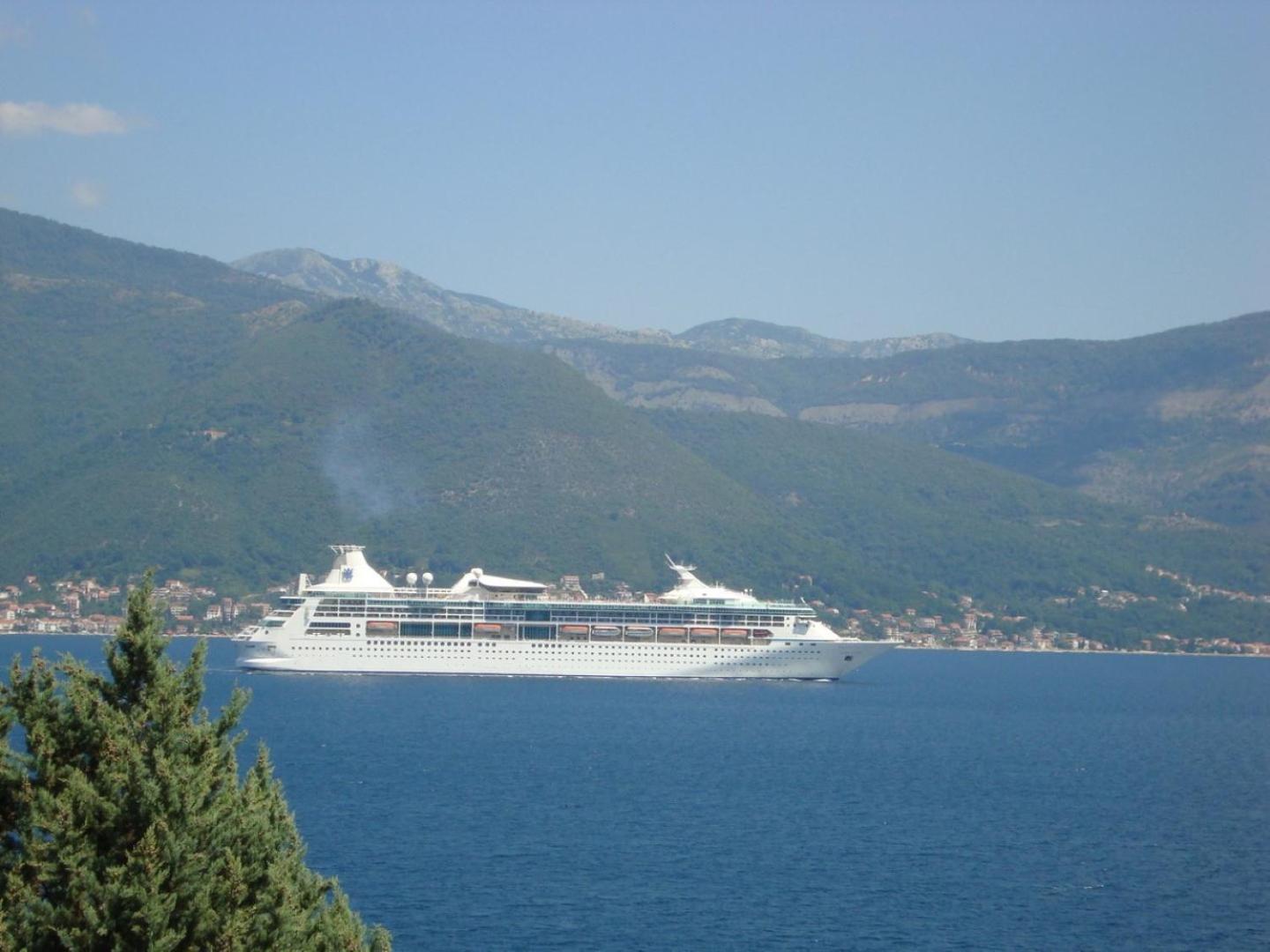 Вилла Natalia Tivat Exterior foto