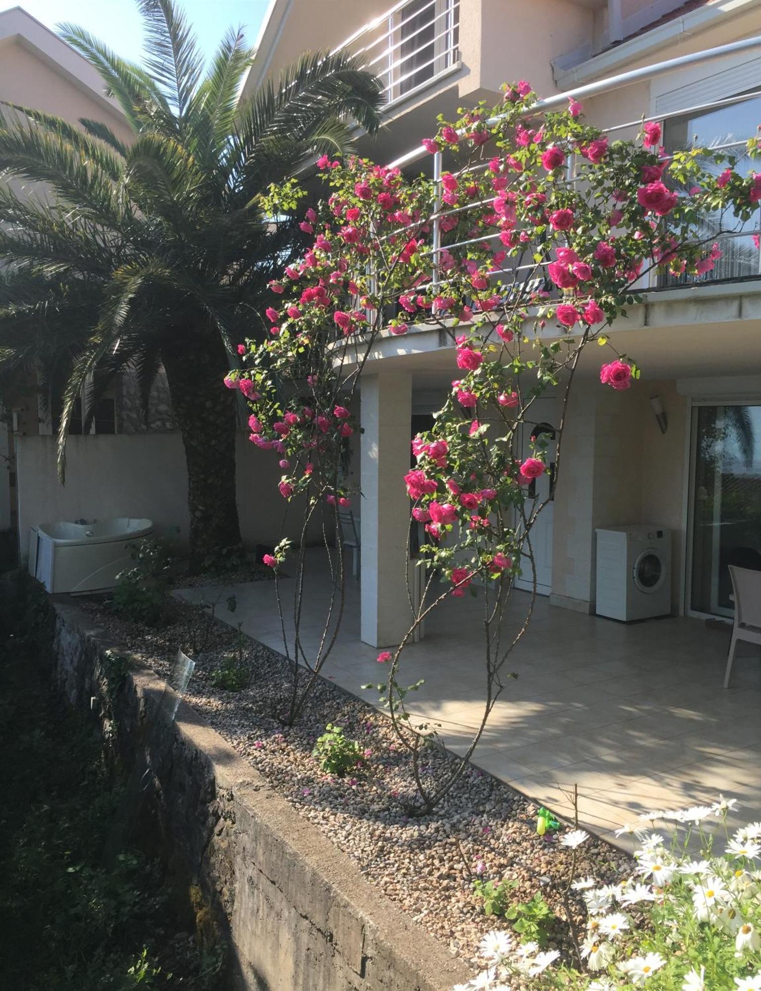 Вилла Natalia Tivat Exterior foto